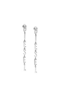 yK戵X̔izDIESEL Dx1488@Stainless steel drop earrings