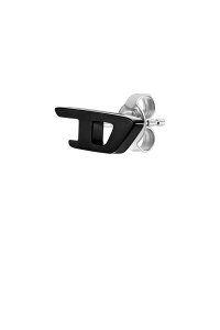 yK戵X̔izDIESEL Dx1539@Black Stainless Steel Stud Earring