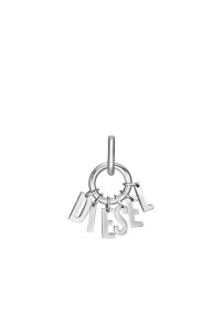 yK戵X̔izDIESEL dx1492 Stainless steel hoop earring