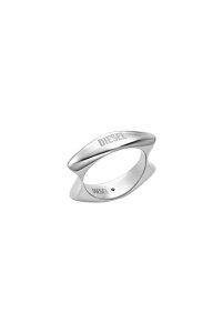yK戵X̔izDIESEL dx1584040 Stainless Steel Band Ring