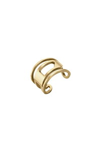 yK戵X̔izDIESEL dx1569710 Gold-Tone Stainless Steel Band Ring