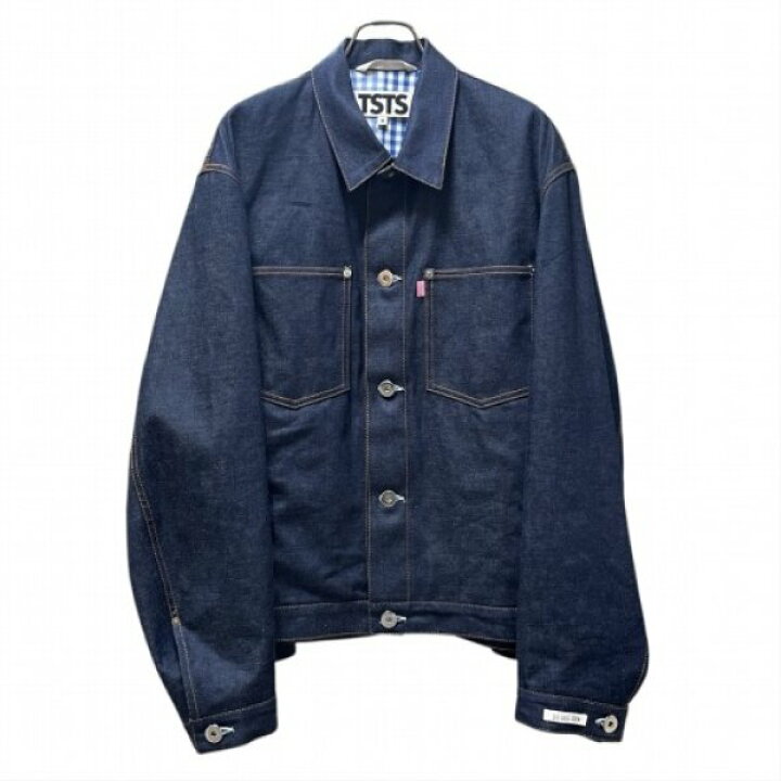 楽天市場】【正規取扱店販売品】TSTS 2 GINGHAM LINING DENIM JACKET 