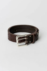 �y���K�戵�X�̔��i�zOUR LEGACY SPLIT BELT Oily Brown Leather
