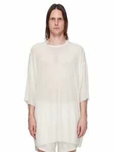 �y���K�戵�X�̔��i�zRick Owens�@ SS25 �n���E�b�h�����E�F�C �g�~�[T�V���c