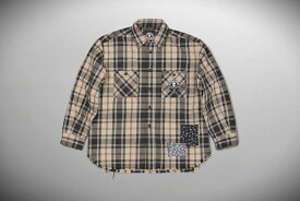 【正規取扱店販売品】Sean Wotherspoon　MJ SW Plaid Flannel Shirt