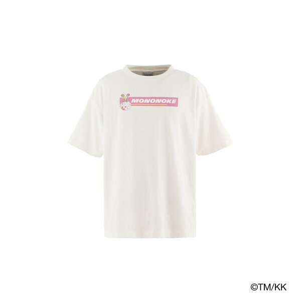 【正規取扱店販売品】mononoke made　SS T-SHIRT/MONONOKE / WHT