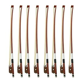 1/8 4/4 チェロ 3/4 弓 白馬毛 1/2 弦楽器 1/4 プロ用 サイズ対応 フィドルスティック 初心者