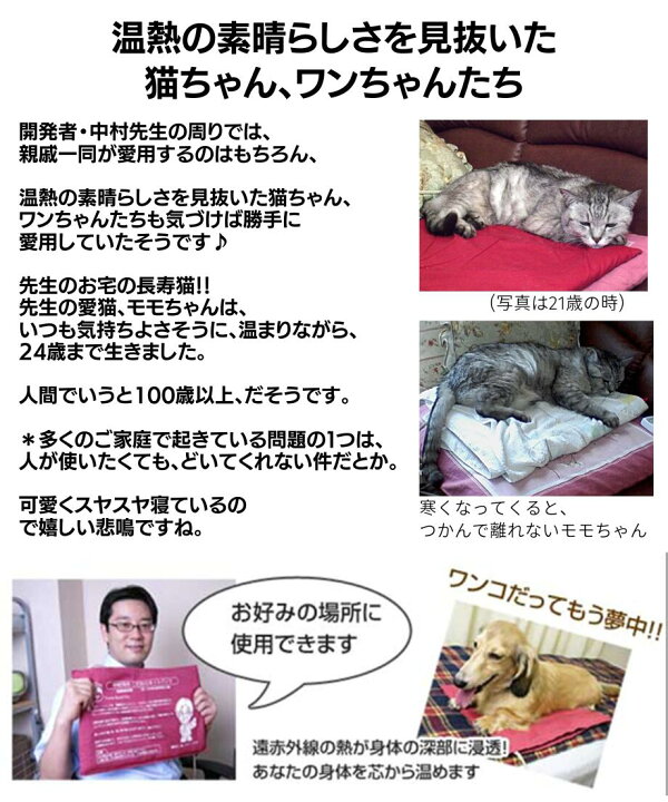 楽天市場】中村式温熱「こだわりシエスタ」 : ワンダーアイズ