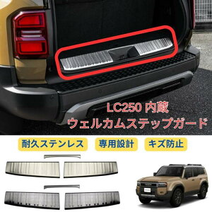 �V�^ �����h�N���[�U�[ 250 �� �X�e�b�v�K�[�h LC250 ���A�o���p�[�X�e�b�v�K�[�h �����h�N���[�U�[250 �����N��250 �����N�� 250�����N�� �X�e�����X �O���p�[�c �J�X�^���p�[�c �A�N�Z�T���[ 