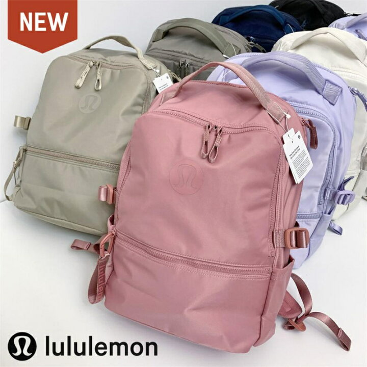 楽天市場】ルルレモン lululemon New Crew Backpack 22L ニュークルー 