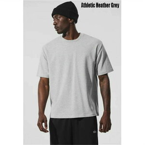 �y�݌ɂ���z�� alo yoga �� ALO+JIN Double Take Short Sleeve S�T�C�Y �A���[ �_�u���e�C�N���� BTS JIN �W�����p T�V���c �����V���c �����Y �g�b�v�X ������� ��l�C ���K�E�F�A �u�����h ���� ���S ��
