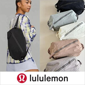 lululemon ���������� Fast Track 2.0 �{�f�B�o�b�O �΂ߊ|�� �V�����_�[�o�b�O �E�G�X�g�o�b�O �y�� ���� ���K �X�|�[�c �W�� �J�W���A�� ��l ������� ���f�B�[�X
