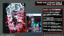 【オリ特付】オリ特・Death/Death end re;Quest Code Z Death end BOX オリジナル特典付き＜PS5＞20240919