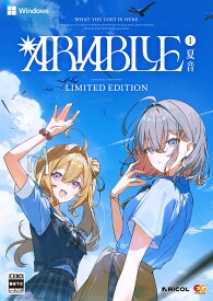 【WonderGOOオリジナル特典】ARIA BLUE I.夏音　LIMITED EDITION＜PC＞20270128
