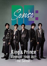 ■■King & Prince／King & Prince CONCERT TOUR 2021 〜Re:Sense〜＜2DVD＞（通常盤)20220112