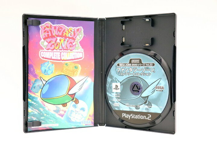 楽天市場 中古 Ps2専用ソフト セガエイジス2500シリーズ Vol 33 ファンタジーゾーン コンプリートコレクション レトロゲーム 代引き不可 6546 新星堂wondergoo楽天市場店