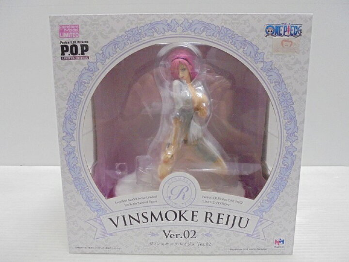 楽天市場 中古 未開封 Portrait Of Pirates ワンピース Limited Edition ヴィンスモーク レイジュ Ver 02 1 8 完成品フィギュア フィギュア 代引き不可 6546 新星堂wondergoo楽天市場店