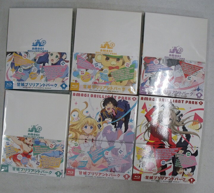 楽天市場】【中古】【開封品】甘城ブリリアントパーク 限定版 特別編を 