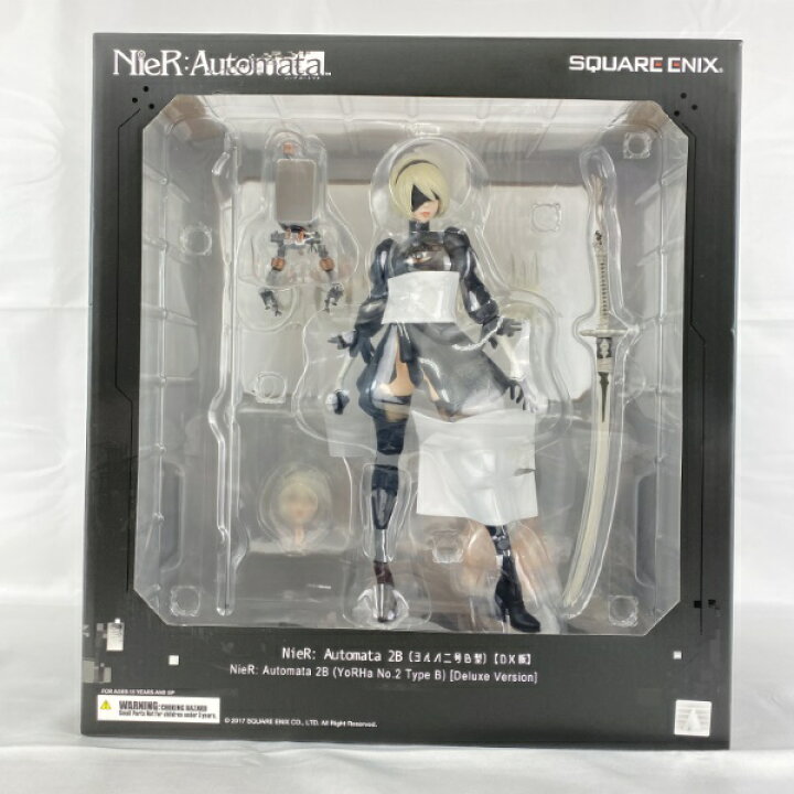 楽天市場】【中古】【開封品】2B(ヨルハ二号B型) DX版 「NieR 