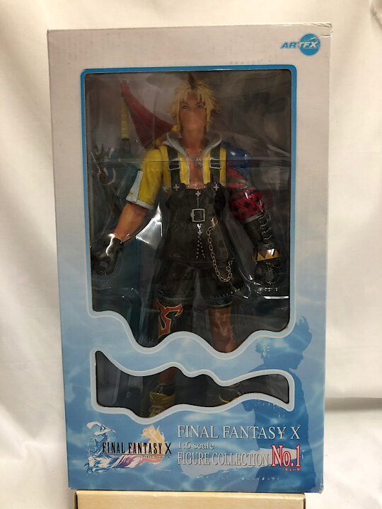 楽天市場】【中古】【未開封】ティーダ 「FINAL FANTASY X」 1/6 