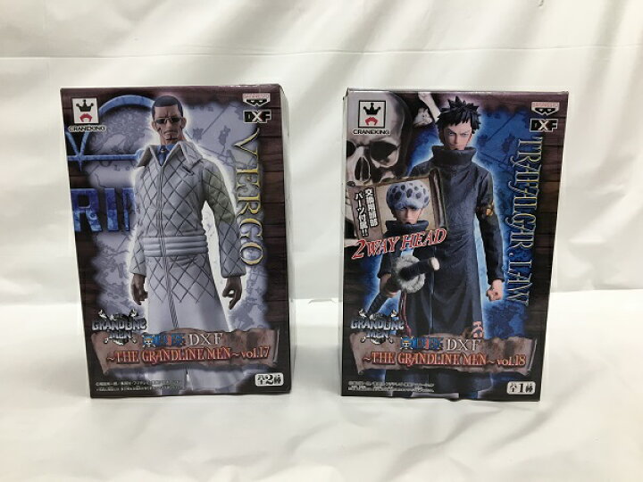 楽天市場】【中古】【未開封】「ワンピース」フィギュア 2種セット DXF 