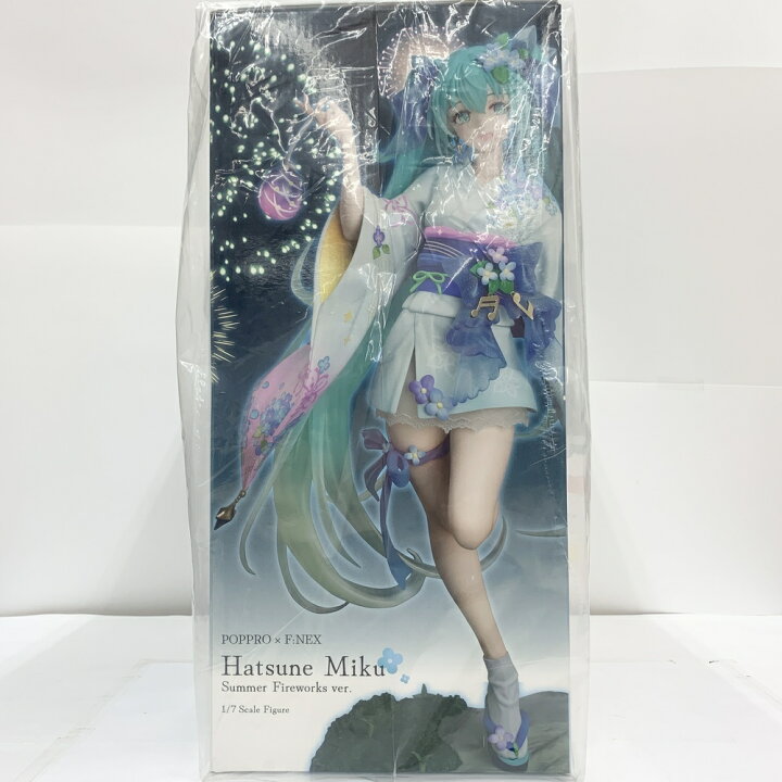 楽天市場】【中古】【未開封品】初音ミク 真夏花火Ver. 「キャラクター 