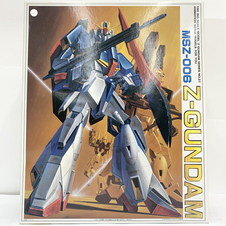 楽天市場】【中古】【未組立品】1/60 MSZ-006 ゼータガンダム 「機動 