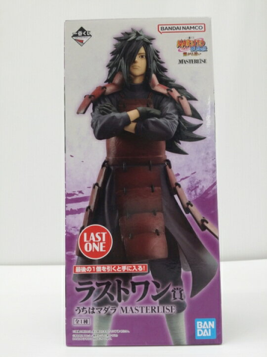 楽天市場】【中古】【未開封】うちはマダラ 「一番くじ NARUTO-ナルト 