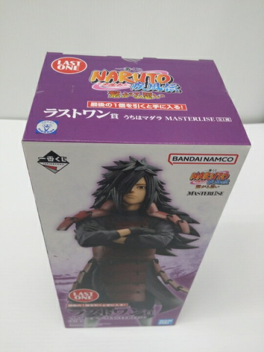 楽天市場】【中古】【未開封】うちはマダラ 「一番くじ NARUTO-ナルト 
