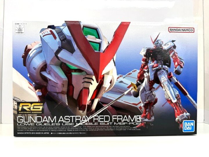 楽天市場】【中古】【未組立】1/144 RG MBF-P02 ガンダムアストレイ 