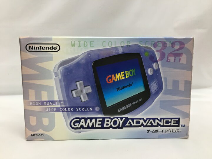 楽天市場】【中古】【開封品】ゲームボーイアドバンス本体 (ミルキー 