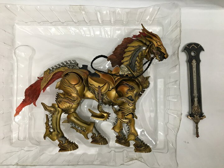 楽天市場】【中古】【開封品】魔戒可動 魔導馬 ゴウテン 「牙狼＜GARO  
