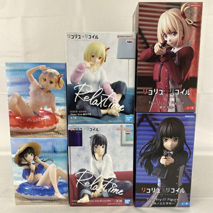 楽天市場】【中古】【未開封】【セット】「リコリス・リコイル 