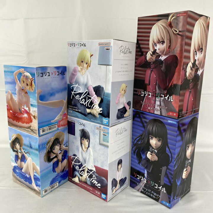 楽天市場】【中古】【未開封】【セット】「リコリス・リコイル 