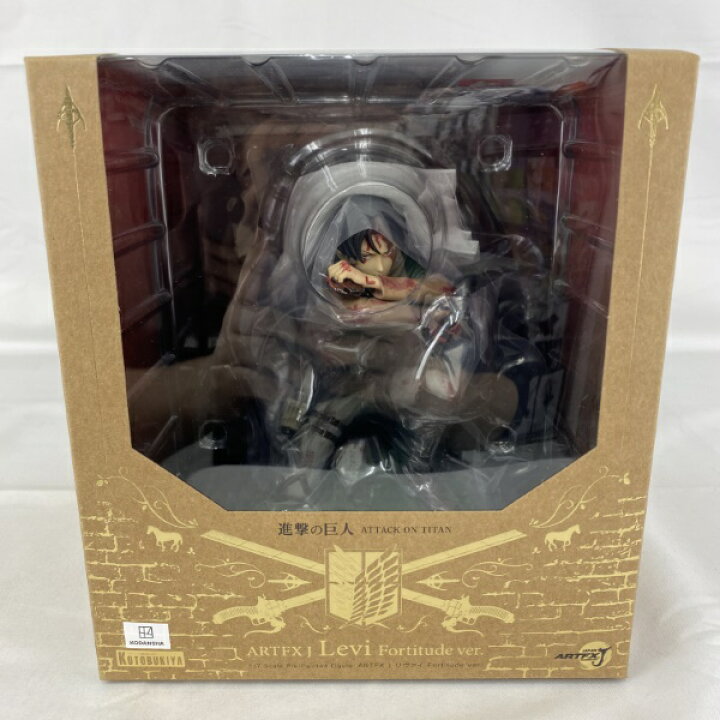 楽天市場】【中古】【未開封】「進撃の巨人」1/7スケール塗装済完成品 