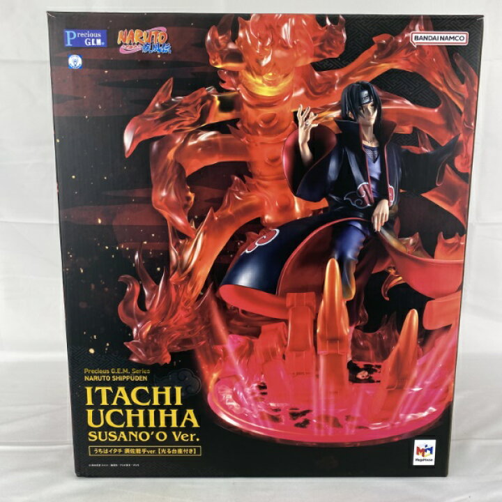 中古】【開封品】PreciousG.E.M.シリーズ 「NARUTO-ナルト- 済み 疾風 