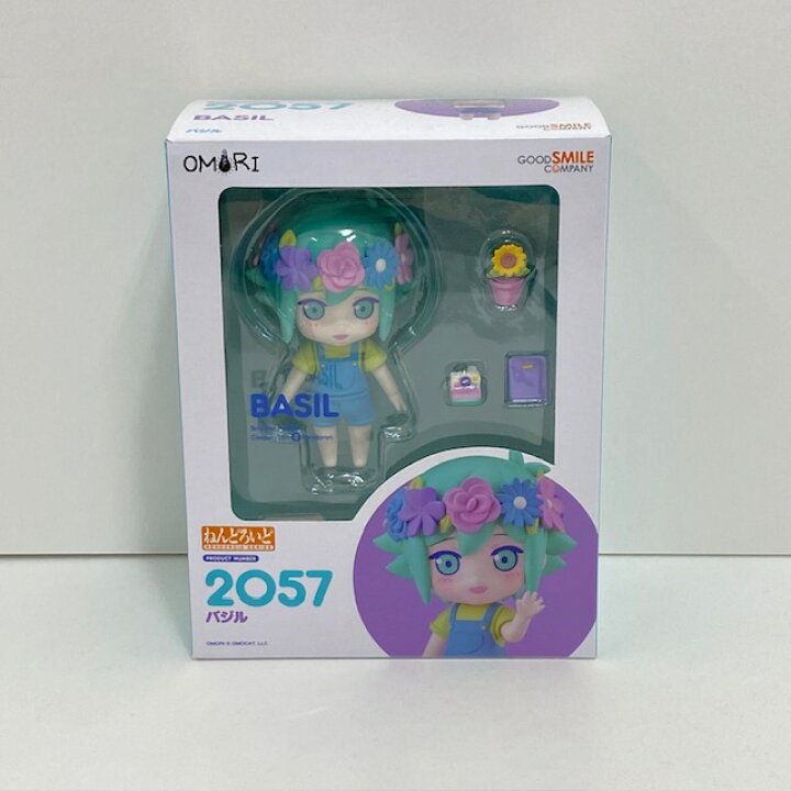 バジル／BASIL フィギュア ねんどろいど 【公式通販】