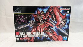 【大特価】【中古】【未組立】1/144 HGUC MSN-06S シナンジュ 「機動戦士ガンダムUC」＜プラモデル＞（代引き不可）6512