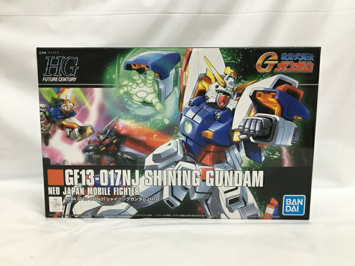楽天市場】【中古】【未組立】1/144 HGFC シャイニングガンダム 「機動 