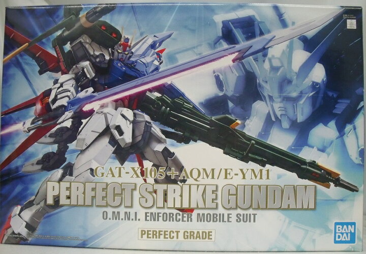 楽天市場】【中古】【未組立品】1/60 PG パーフェクトストライク 