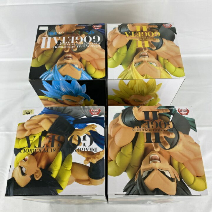 楽天市場】【中古】【未開封】【セット】ドラゴンボール超 最強合体 