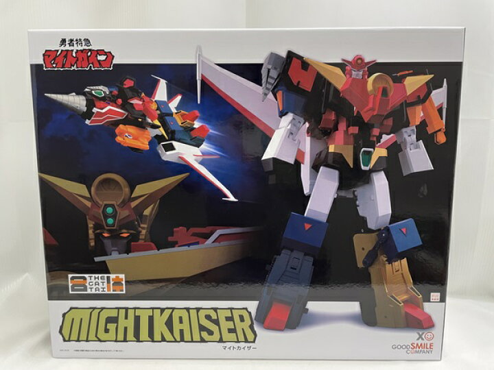 楽天市場】【中古】【開封品】THE合体 マイトカイザー 「勇者特急 