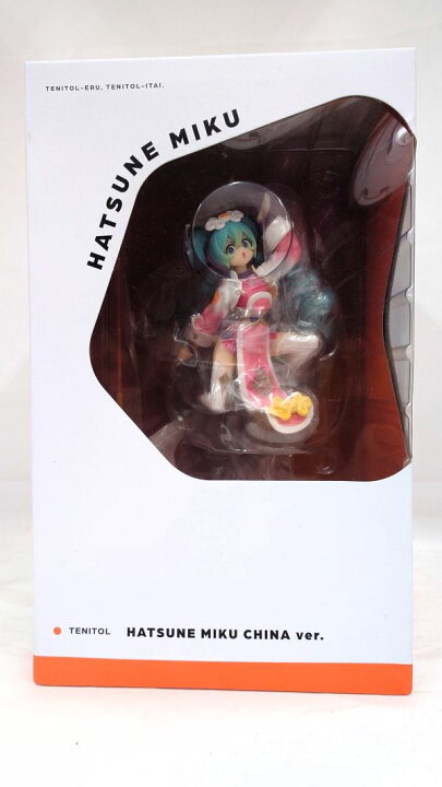 楽天市場】【中古】【未開封】TENITOL 初音ミク チャイナver 