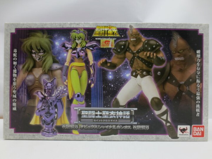 楽天市場】【中古】【開封品】聖闘士聖衣神話 オピュクスシャイナ  