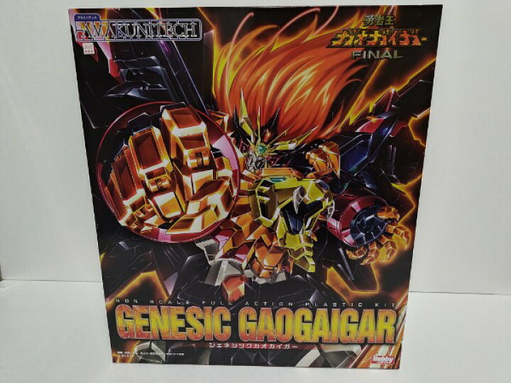 楽天市場】【中古】【未組立】AMAKUNITECH ジェネシックガオガイガー 