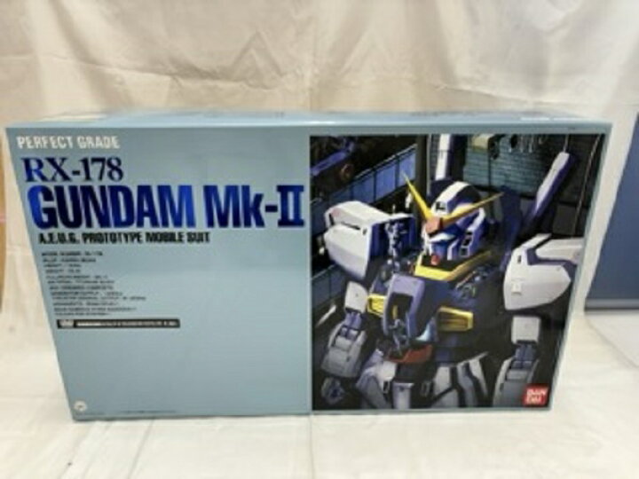 楽天市場】【中古】【未組立】1/60 PG RX-178 ガンダムMk-II(エゥーゴ 