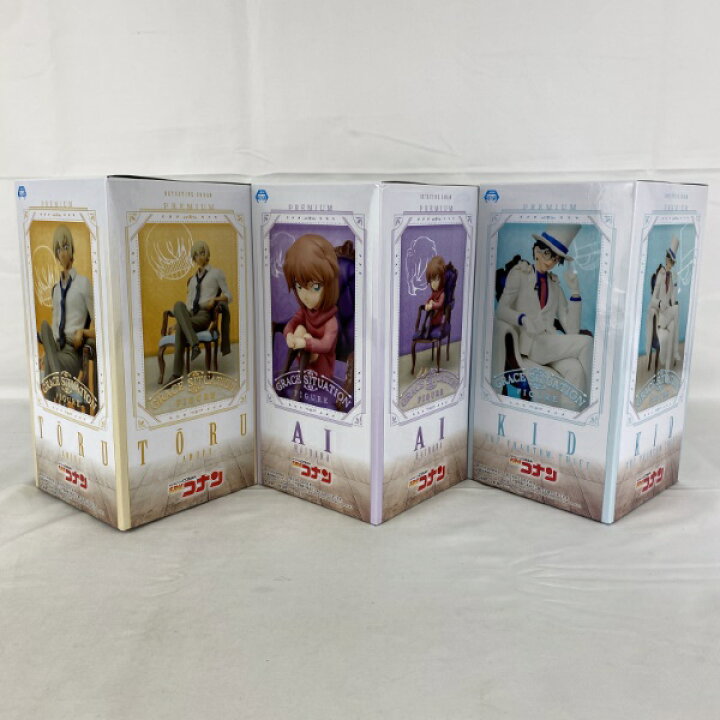 楽天市場】【中古】【未開封】【セット】名探偵コナンプレミアム 