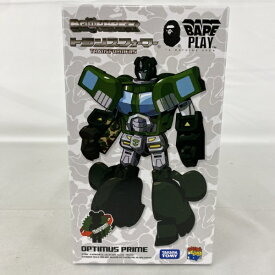 【中古】【未開封】BE@RBRICK × TRANSFORMERS × BAPE(R)＜フィギュア＞（代引き不可）6541