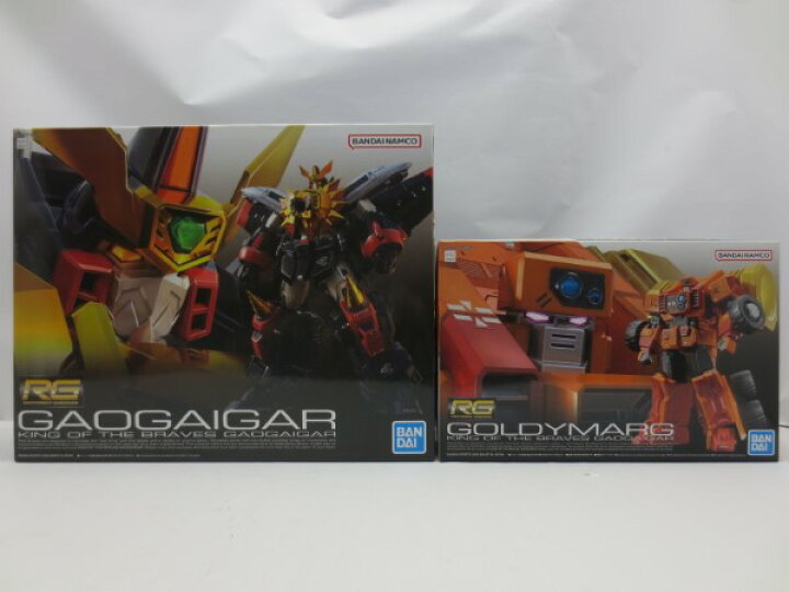 楽天市場】【中古】【未組立】2種セット RG ガオガイガー RG 