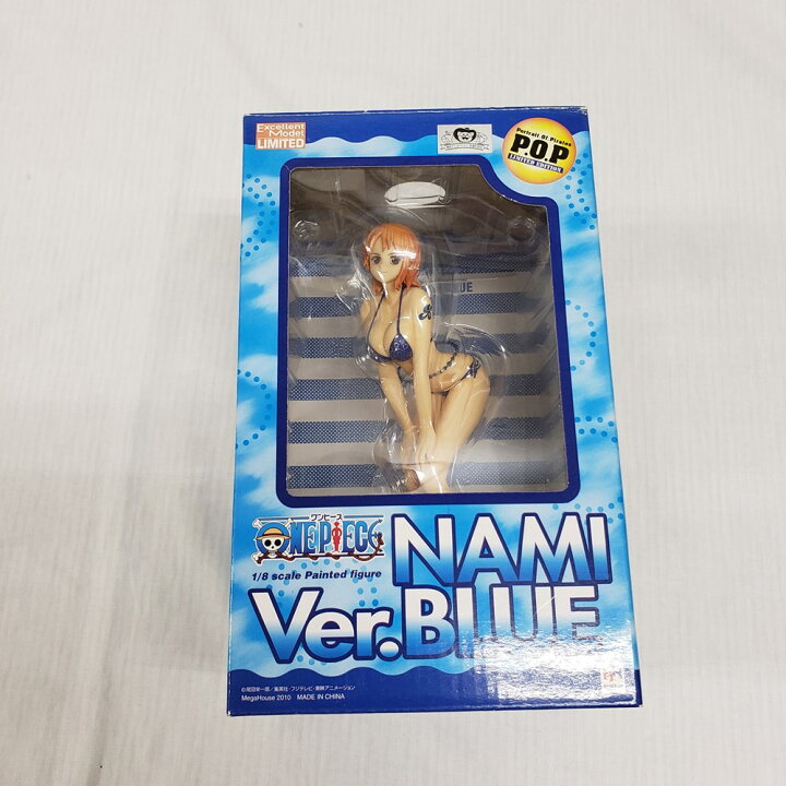 楽天市場】【中古】【開封品】ナミVer.BLUE 「ワンピース 